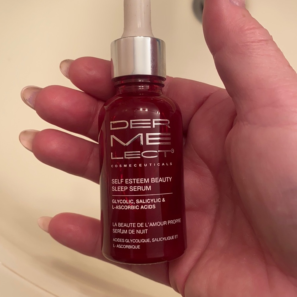 Dermelect sleep serum